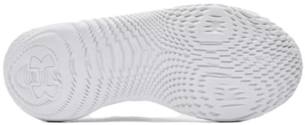 (JR) Under Armour SlipSpeed Leather 'Blanco Rebelde Rosa' 3028566-102 Shop (JR) Under Armour SlipSpeed Leather 'Blanco Rebelde Rosa' 3028566-102