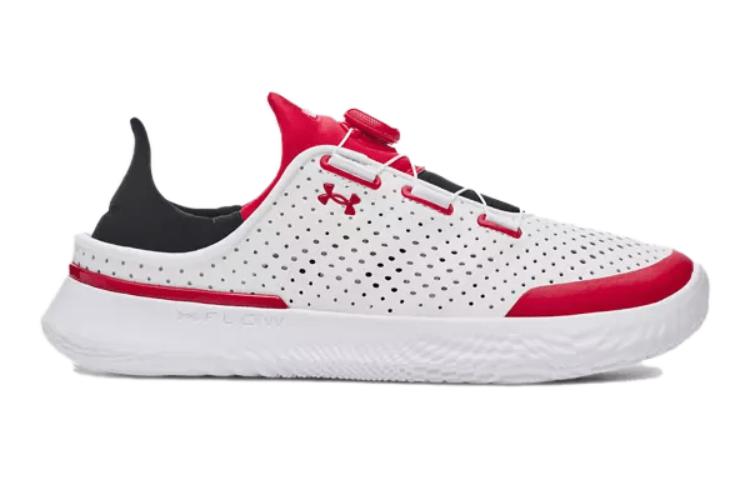 Order (JR) Under Armour SlipSpeed Kulit 'Putih Merah' 3028566-104