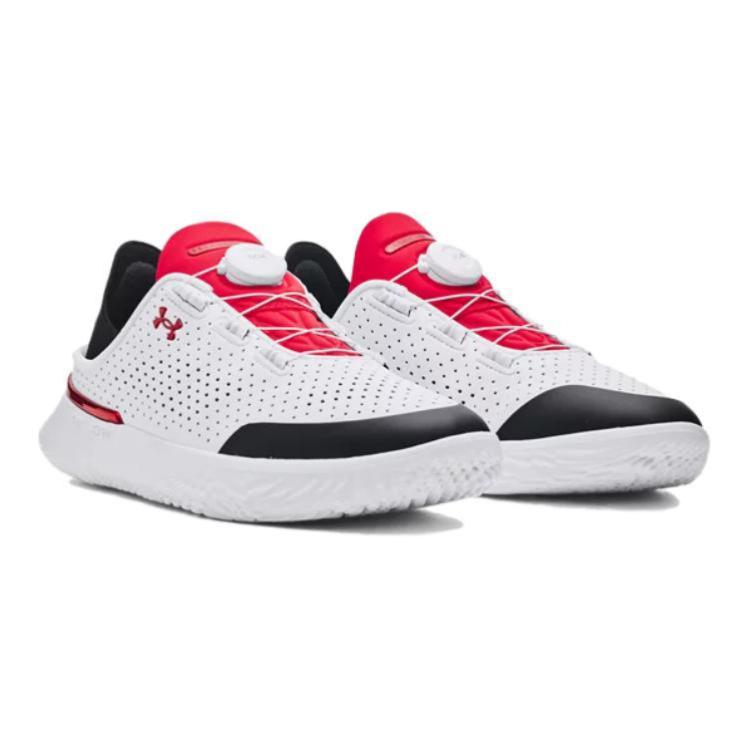 Lookbook (JR) Under Armour SlipSpeed Kulit 'Putih Merah' 3028566-104
