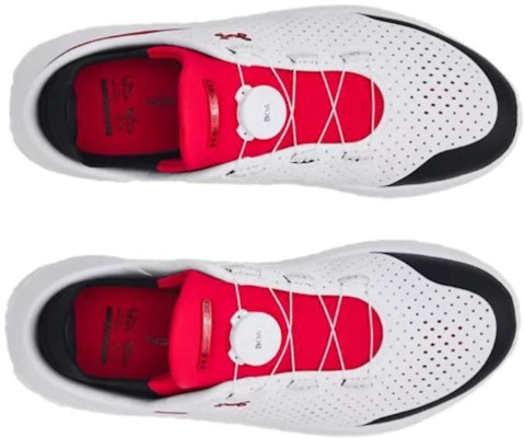 (JR) Under Armour SlipSpeed Kulit 'Putih Merah' 3028566-104 Shop (JR) Under Armour SlipSpeed Kulit 'Putih Merah' 3028566-104