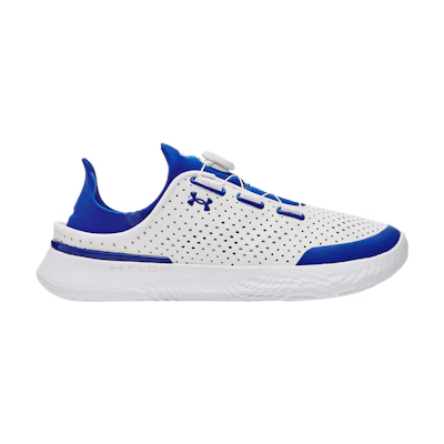 (Youth) UA SlipSpeed Leather 'White Team Royal'