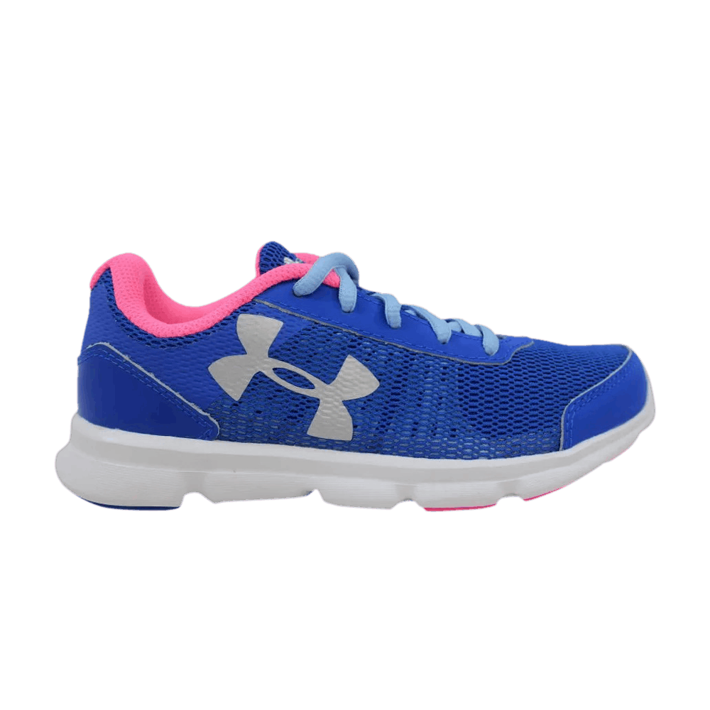 (Youth) Under Armour Speed Swift 'Blue Pink' 1266306-400