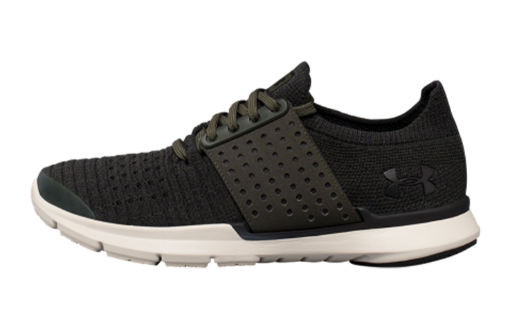 (Youth) Under Armour SpeedForm Slingwrap Sneakers 'Black' 1301784-300