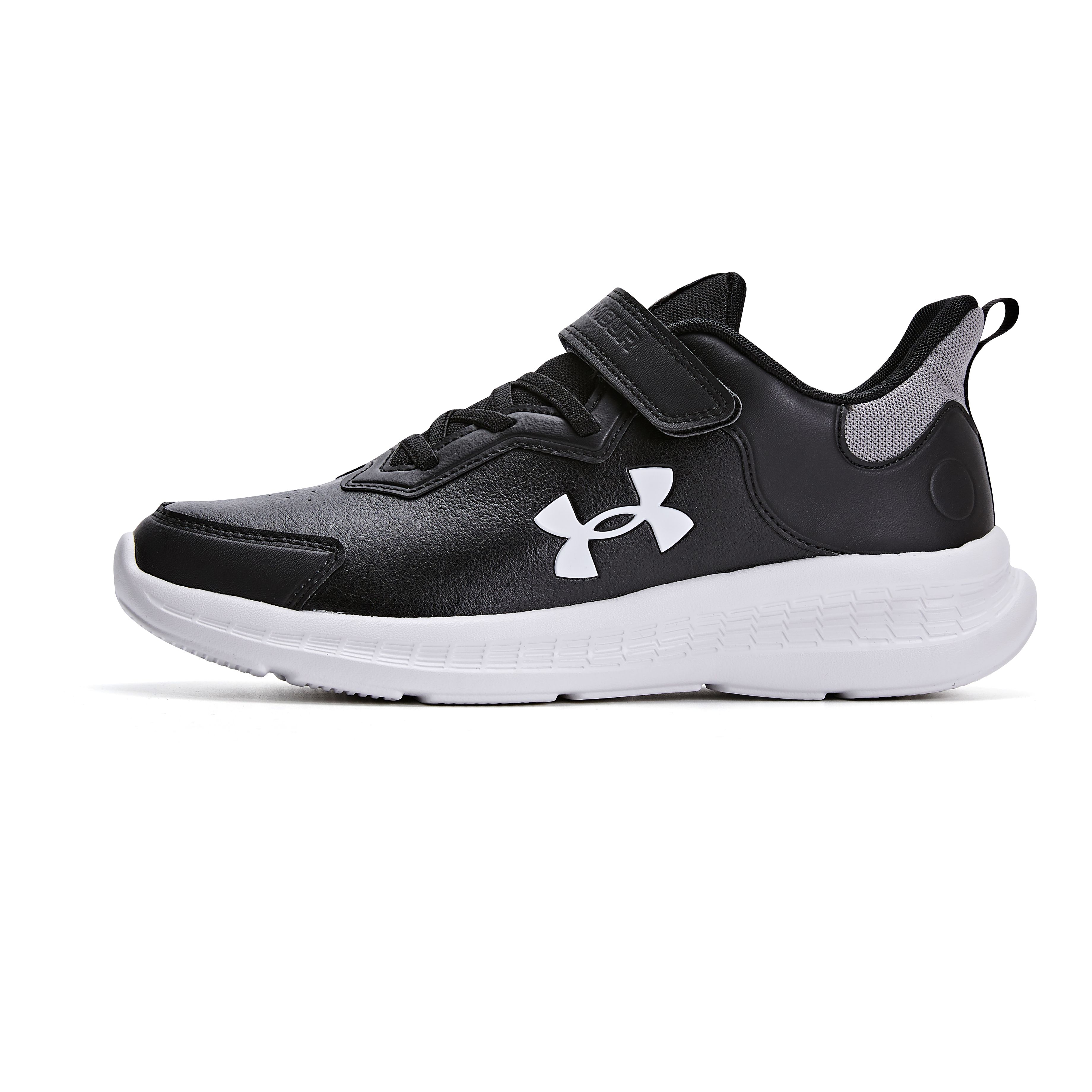 (Youth) Under Armour Sport Sneakers 'Black White' 2321105-1