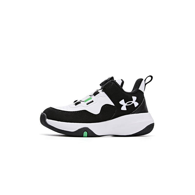 (Youth) UA Sportswear Sneakers 'Black White'