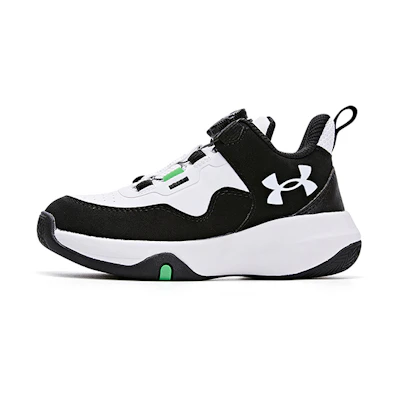 (Youth) UA Sportswear Sneakers 'Black White'