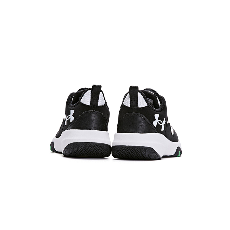 (Youth) UA Sportswear Sneakers 'Black White' 圖 2