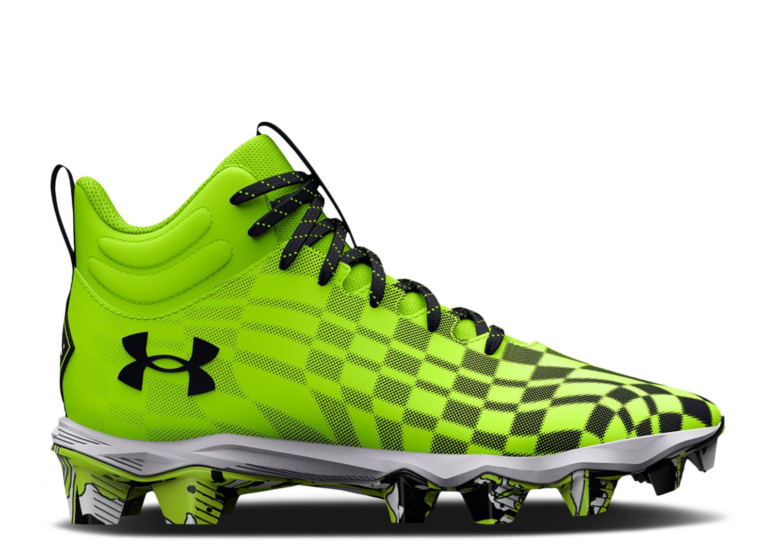 (Youth) Under Armour Spotlight Franchise 3 RM AA 'Lime Surge' 3026978-300