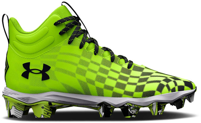 (Youth) Under Armour Spotlight Franchise 3 RM AA 'Lime Surge' 3026978-300 Buy (Youth) Under Armour Spotlight Franchise 3 RM AA 'Lime Surge' 3026978-300