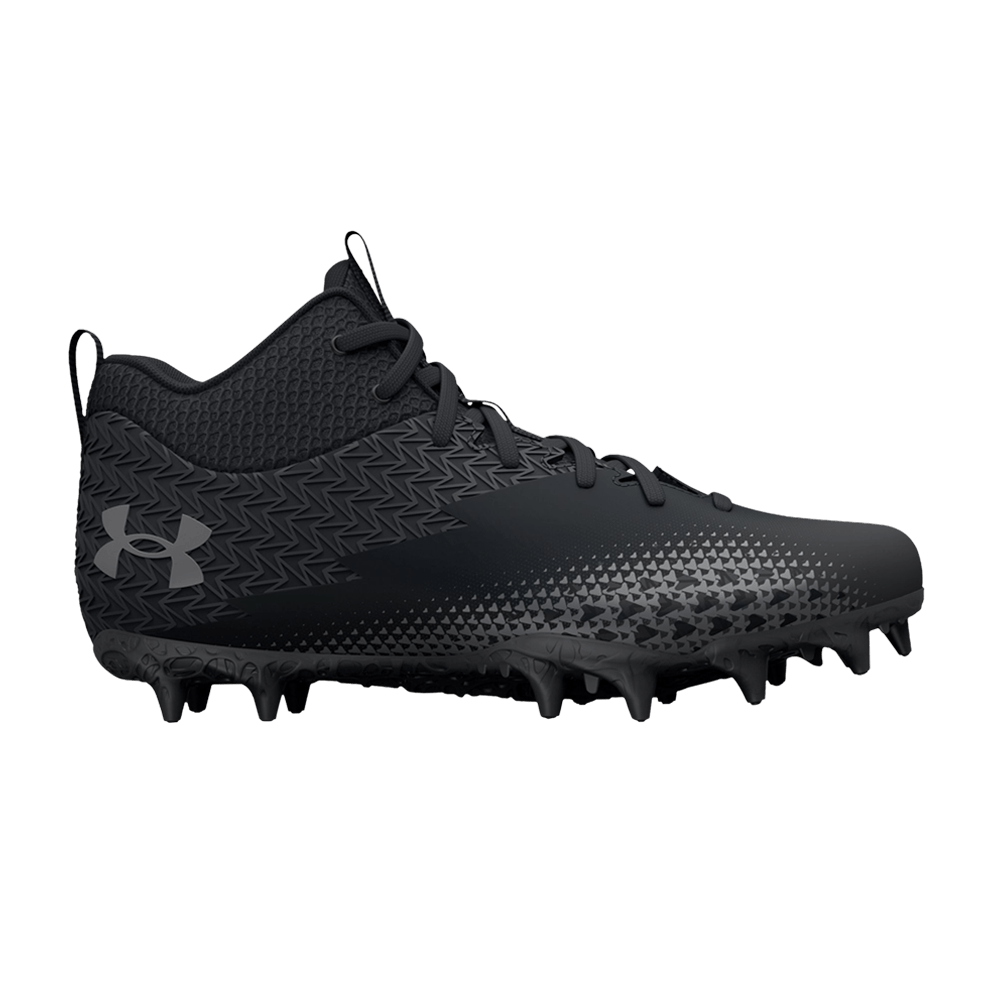 (Youth) Under Armour Spotlight Select 3 MC 'Black Metallic Silver' 3026979-001