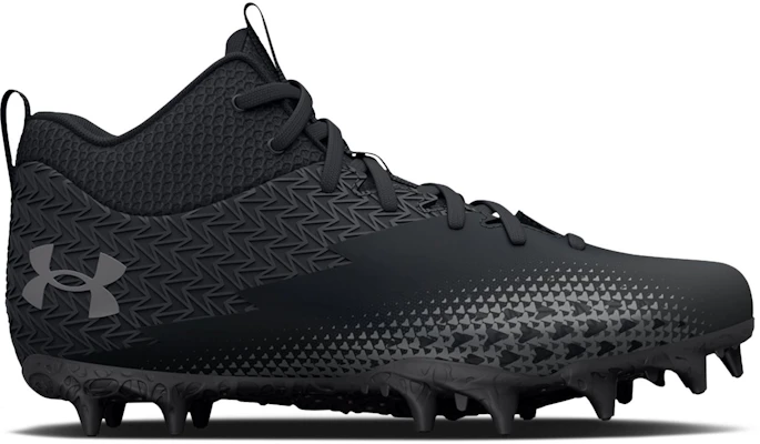 (Youth) Under Armour Spotlight Select 3 MC 'Black Metallic Silver' 3026979-001 Buy (Youth) Under Armour Spotlight Select 3 MC 'Black Metallic Silver' 3026979-001