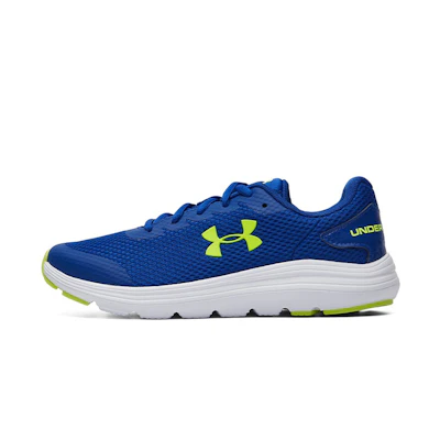 (Youth) UA Surge 2 'Blue Neon Green'