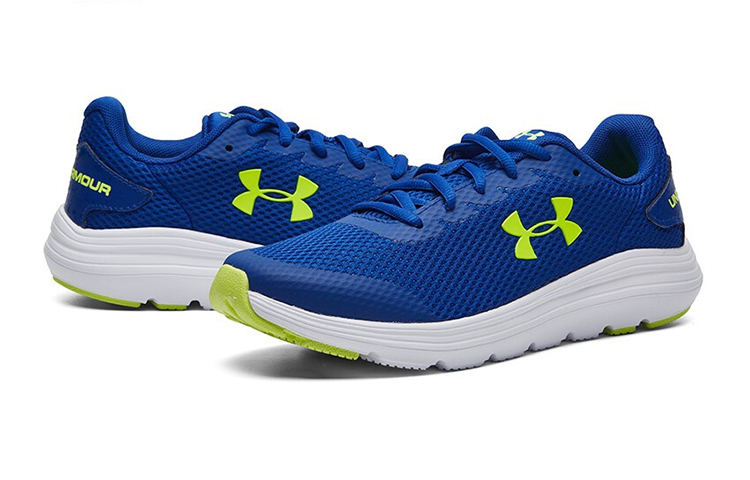 (Youth) UA Surge 2 'Blue Neon Green' 圖 2