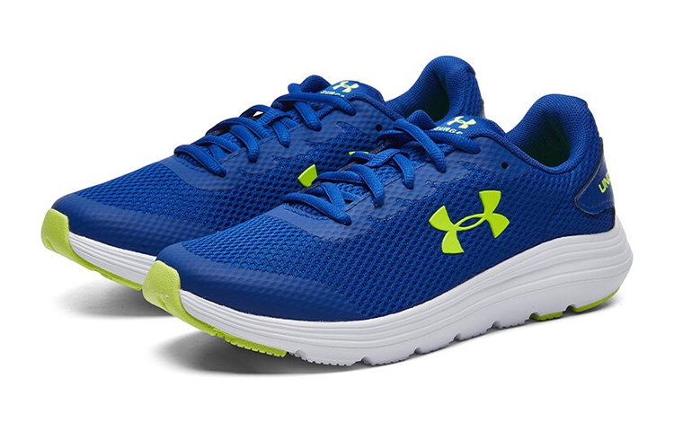 (Youth) UA Surge 2 'Blue Neon Green' 圖 3