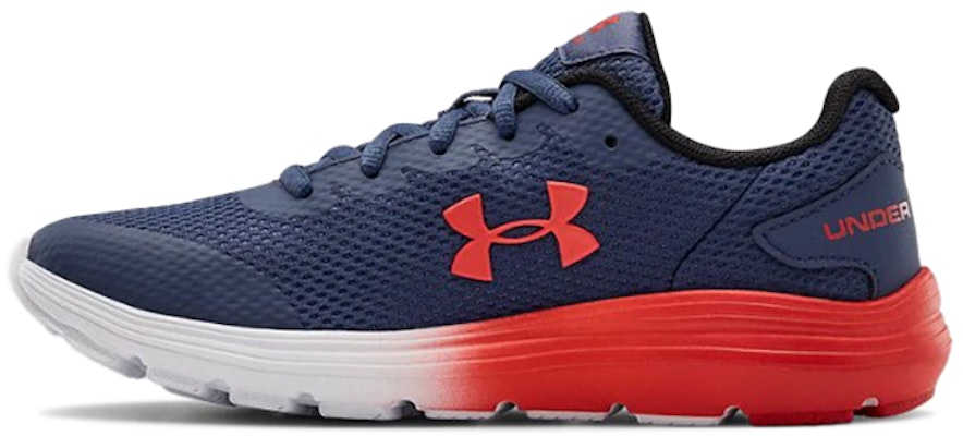 (JR) Under Armour Surge 2 'Biru Merah' 3022870-400 Buy (JR) Under Armour Surge 2 'Biru Merah' 3022870-400