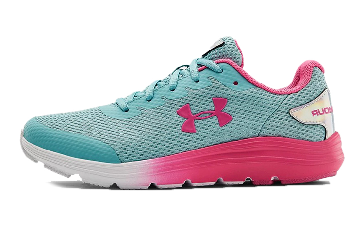 (Youth) UA Surge 2 Prism 'Green Pink'