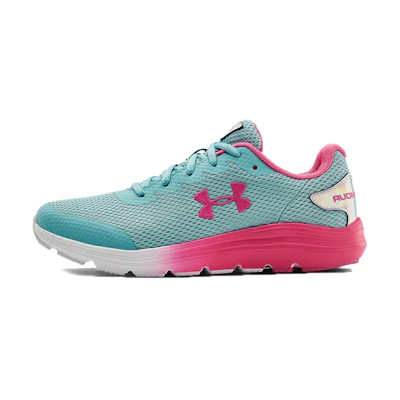 (Youth) UA Surge 2 Prism 'Green Pink'
