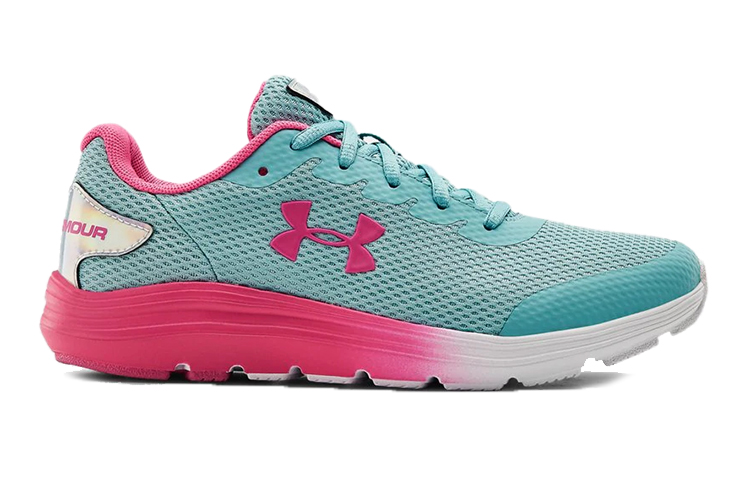 (Youth) UA Surge 2 Prism 'Green Pink' 圖 2