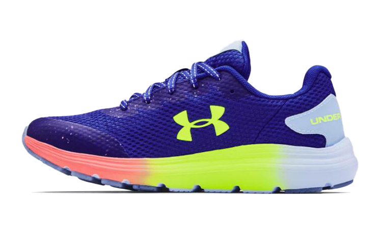 (Youth) UA Surge 2 Sports Shoes Blue/Green