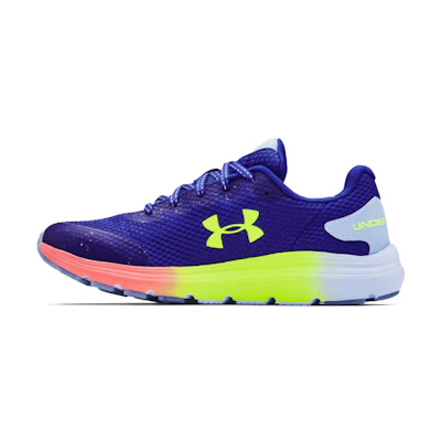(Youth) UA Surge 2 Sports Shoes Blue/Green