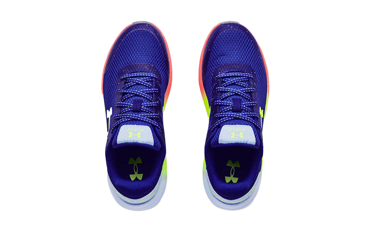 (Youth) UA Surge 2 Sports Shoes Blue/Green 圖 4