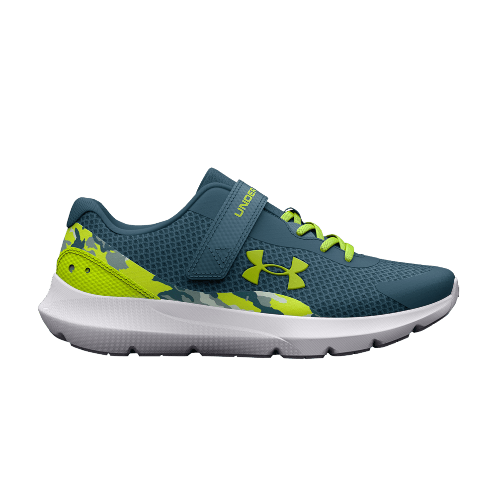 (Youth) UA Surge 3 'Static Blue Camo'