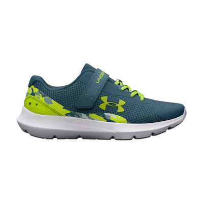 (Youth) UA Surge 3 'Static Blue Camo'