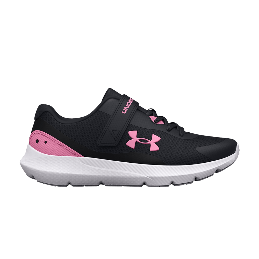 Buy (Youth) Under Armour Surge 3 AC 'Black Flamingo' 3025014-001