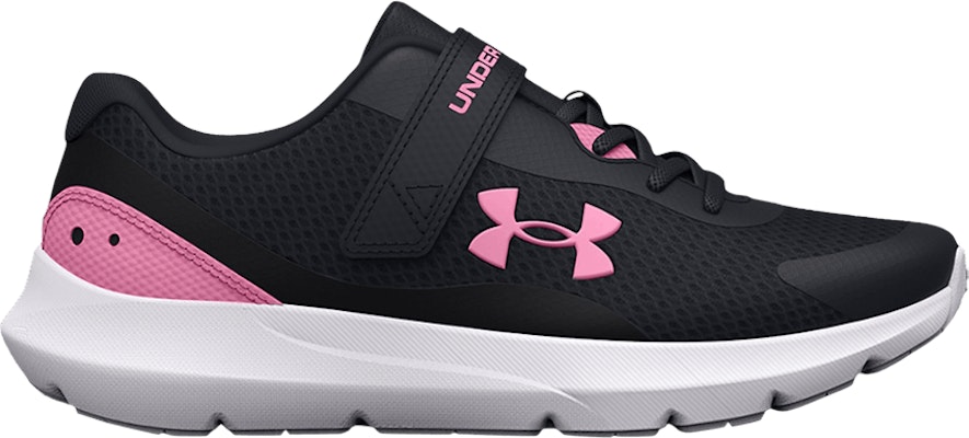 (Youth) Under Armour Surge 3 AC 'Black Flamingo' 3025014-001 Buy (Youth) Under Armour Surge 3 AC 'Black Flamingo' 3025014-001