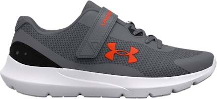 (Youth) Under Armour Surge 3 AC 'Pitch Grey Orange' 3024990-101 (Youth) Under Armour Surge 3 AC 'Pitch Grey Orange' 3024990-101