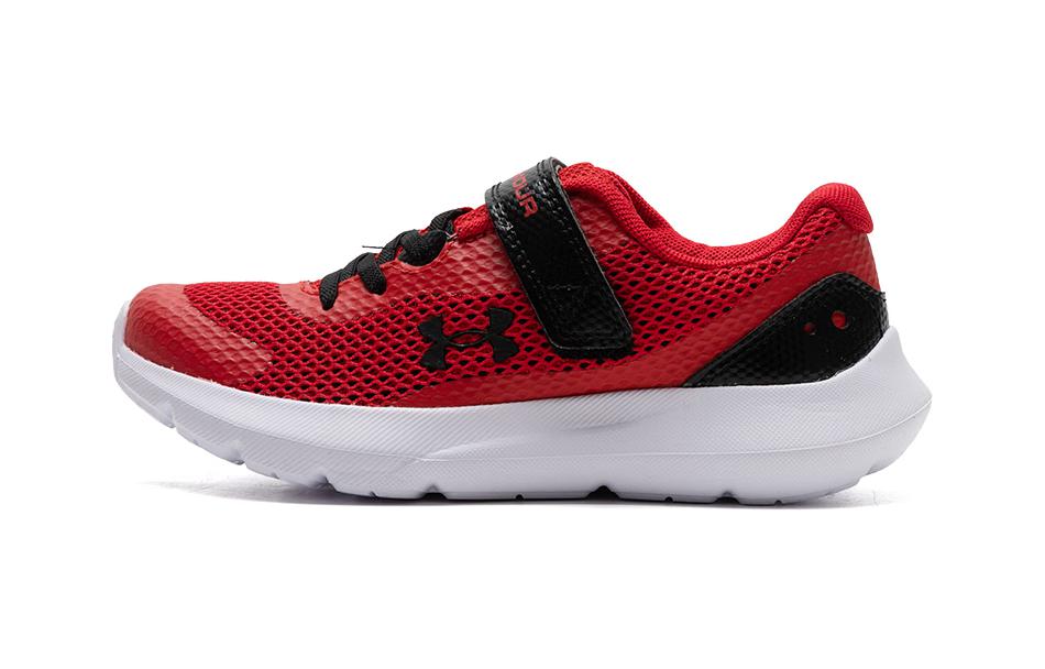 (Youth) Under Armour Surge 3 AC 'Red White' 3024990-600
