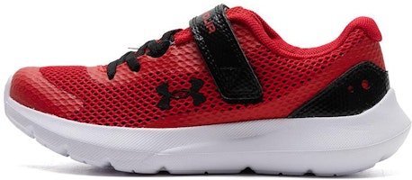 (Youth) Under Armour Surge 3 AC 'Red White' 3024990-600 (Youth) Under Armour Surge 3 AC 'Red White' 3024990-600