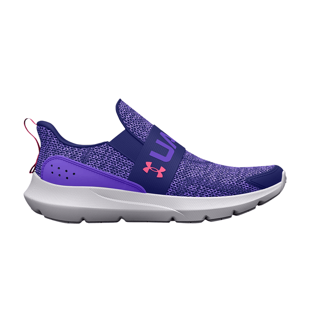 (Youth) Under Armour Surge 3 Slip 'Bauhaus Blue' 3026532-401
