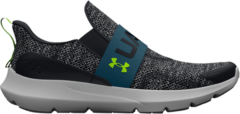 (青少年) Under Armour Surge 3 Slip ‘黑色 靜藍 檸檬綠’ 3026529-002 Buy (青少年) Under Armour Surge 3 Slip ‘黑色 靜藍 檸檬綠’ 3026529-002