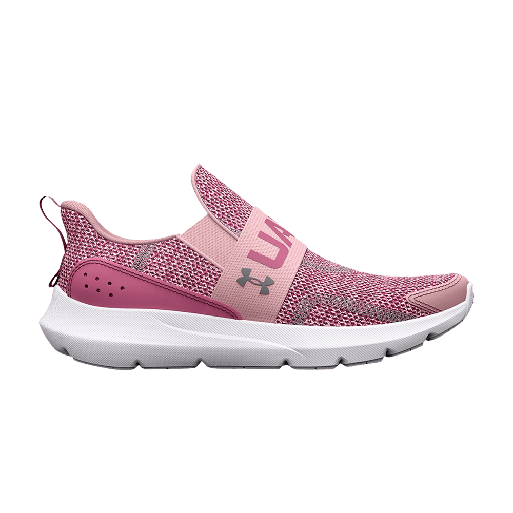 Buy (Youth) Under Armour Surge 3 Slip 'Prime Pink' 3026532-600