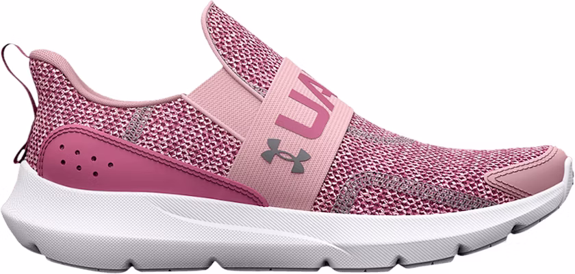 (Youth) Under Armour Surge 3 Slip 'Prime Pink' 3026532-600 Buy (Youth) Under Armour Surge 3 Slip 'Prime Pink' 3026532-600