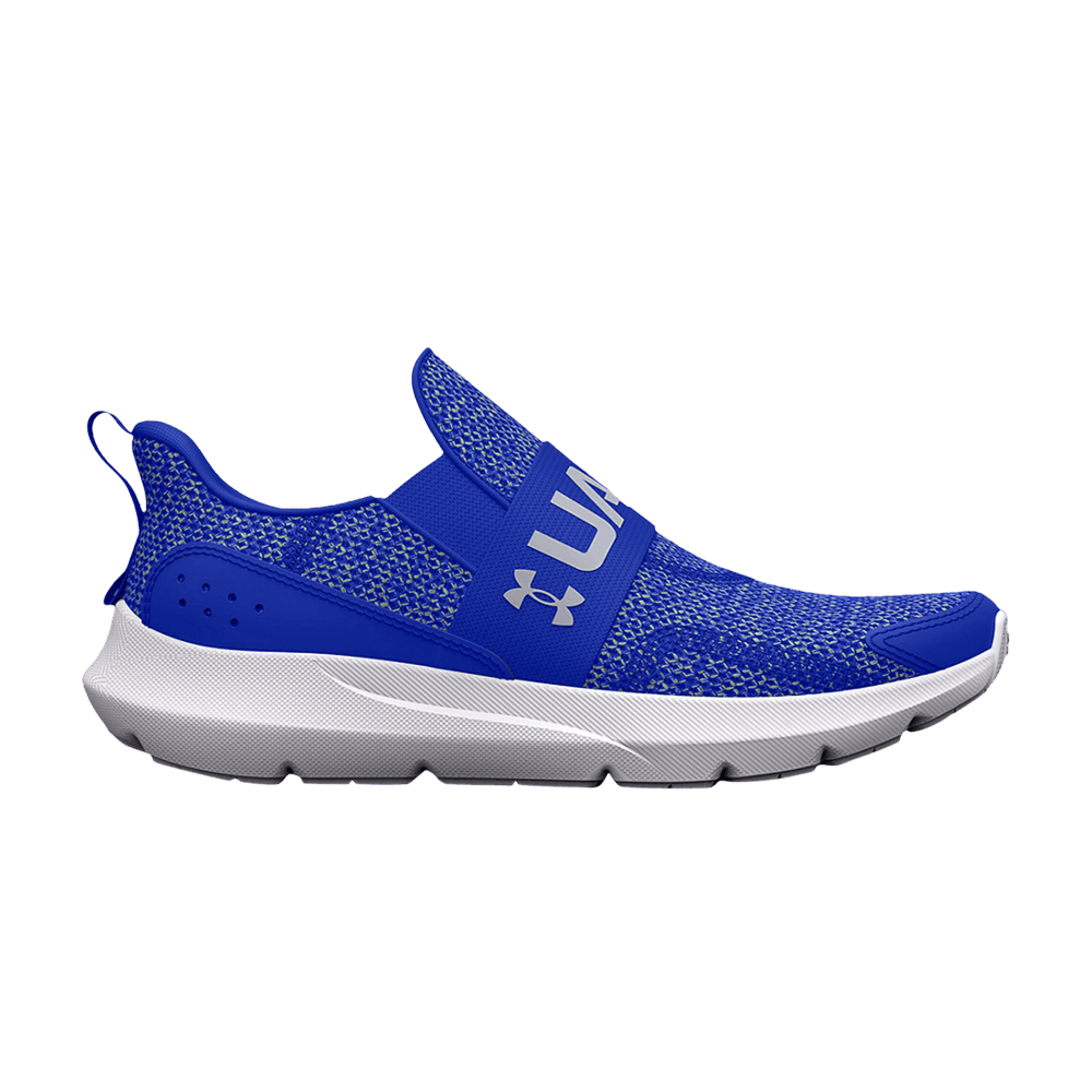(Youth) Under Armour Surge 3 Slip 'Versa Blue' 3026529-400