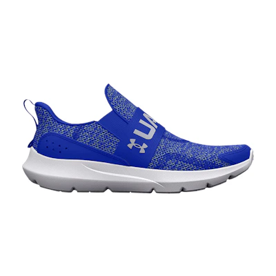 (Youth) UA Surge 3 Slip 'Versa Blue'