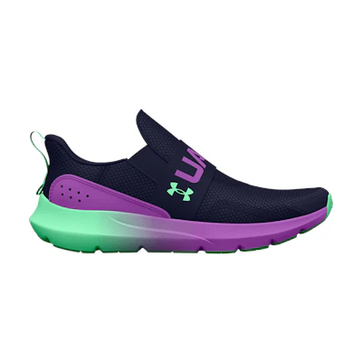 (Youth) UA Surge 3 Slip MST 'Navy Lunar Purple'