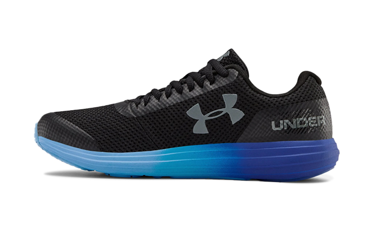 (Youth) Under Armour Surge Rn 'Black Blue' 3020470-005