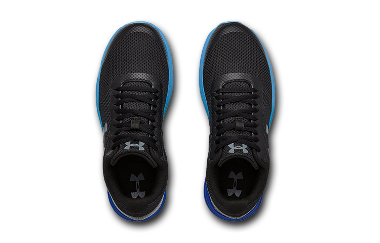 (Youth) UA Surge Rn 'Black Blue' 圖 4