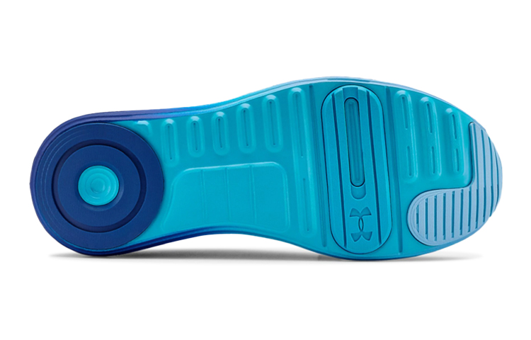 (Youth) UA Surge Rn 'Black Blue' 圖 5