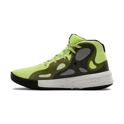 (Youth) UA Torch 2019 Actual Combat Grey/Green