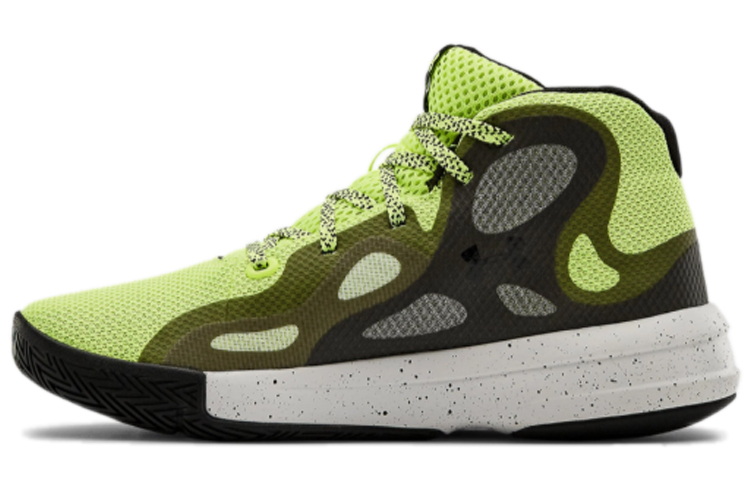 (Youth) Under Armour Torch 2019 Actual Combat Grey/Green 3022119-300
