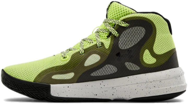 (JR) Under Armour Torch 2019 Basketballschuhe Grau/Grün 3022119-300 Buy (JR) Under Armour Torch 2019 Basketballschuhe Grau/Grün 3022119-300
