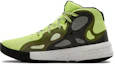 Buy (JR) Under Armour Torch 2019 Basketballschuhe Grau/Grün 3022119-300