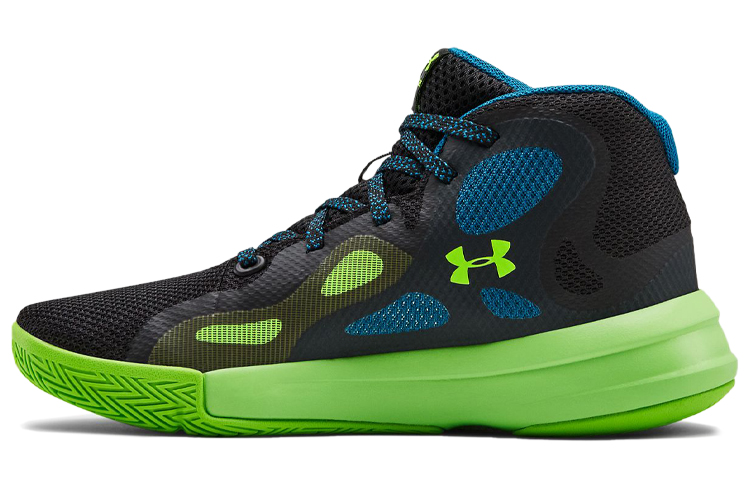(Youth) Under Armour Torch 2019 Blue/Green 3022119-001