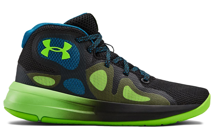 (Youth) UA Torch 2019 Blue/Green 圖 2