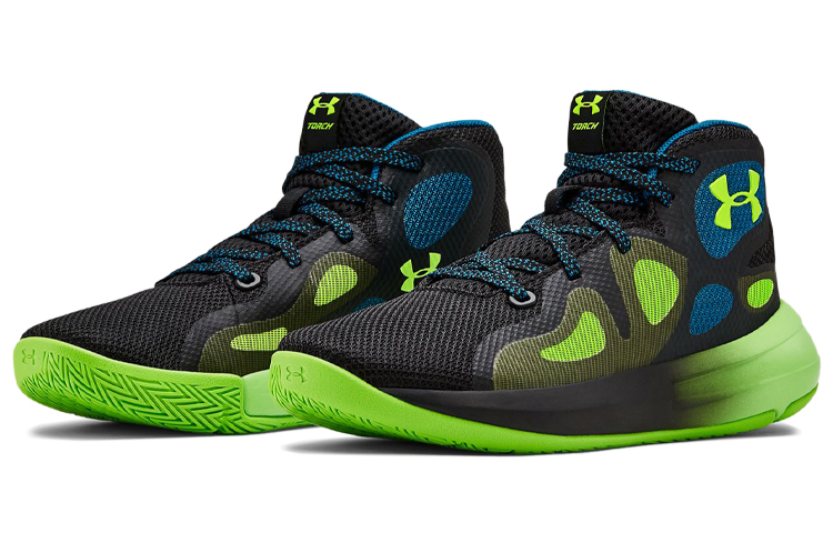Lookbook (JR) Under Armour Torch 2019 Blu/Verde 3022119-001