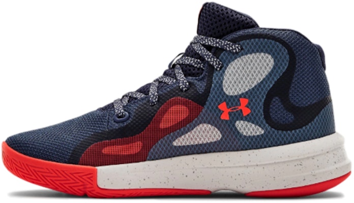 (JR) 安德玛 Torch 2019 灰红篮球鞋 3022119-402 Buy (JR) 安德玛 Torch 2019 灰红篮球鞋 3022119-402